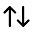 arrows-up-and-down